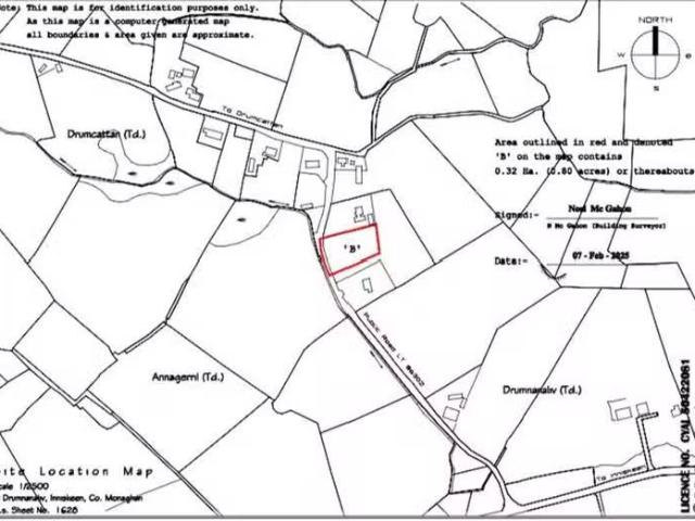 Drumnalive, Inniskeen, Inniskeen, Co. Monaghan, A91Y289 is for.