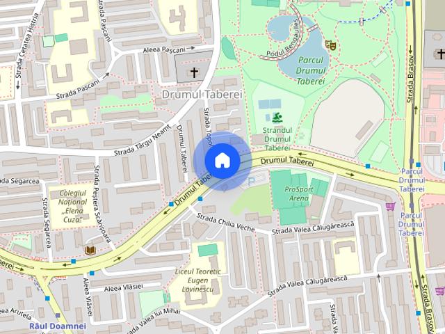 Drumul Taberei Targu Neamt, Garsoniera Parter, Vedere Parc, Mobilata