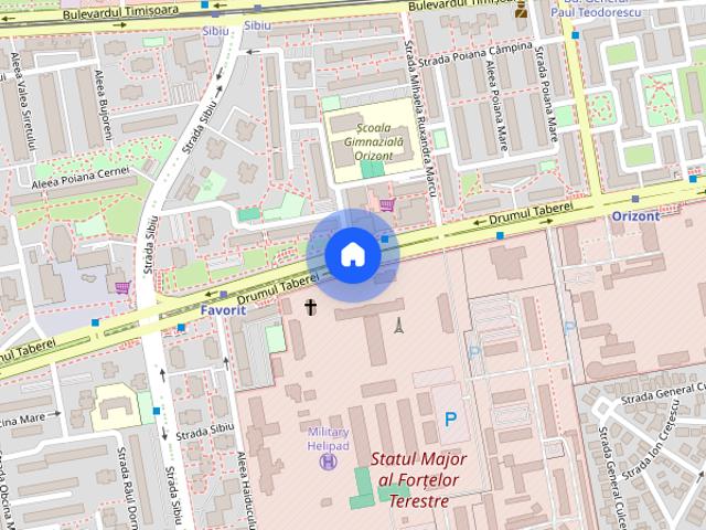 Drumul Taberei, AFI PALACE, et.4/10, mobilata, metrou, piata, STB