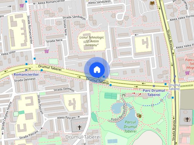 Drumul Taberei Moghioros apartament 4 camere de inchiriat
