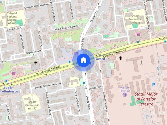 Drumul Taberei/Favorit. Metrou 5 min Afi Cotroceni