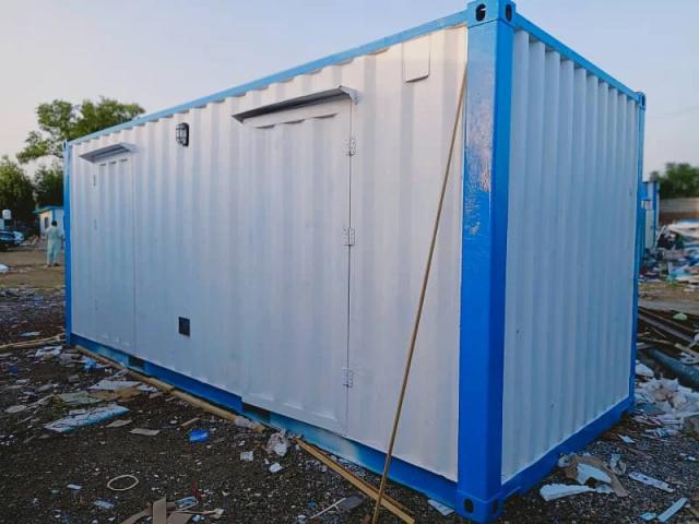 Dry container office container portable container cafe container with bath Islamabad G 13 ID 93861