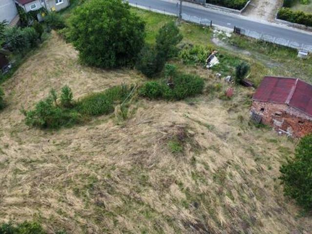 Drzonków Zielona Góra działki 7 8 arowe