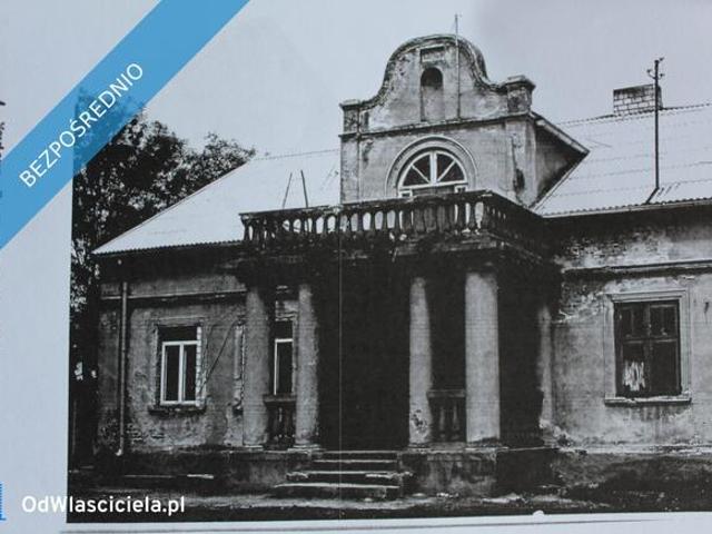 Dwór Józefa Świderskiego 1926 r. – Działka 8000m² | Usługi i Mieszkalnictwo