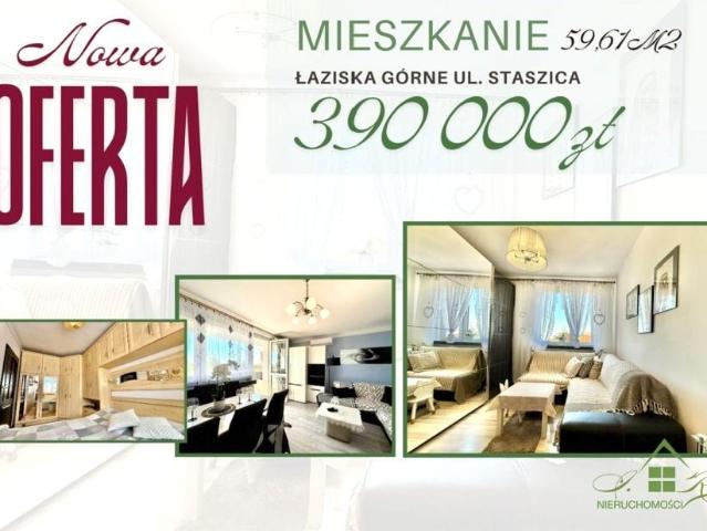 Dworcowa 61,19 m², Łaziska Górne