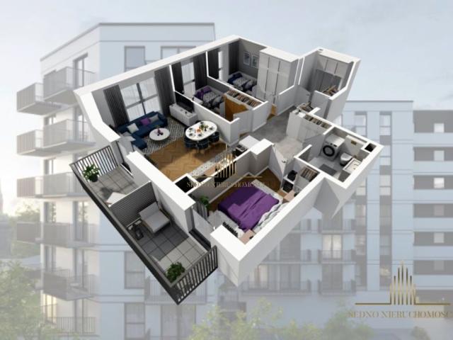 Dworcowa 65,33 m², Bydgoszcz