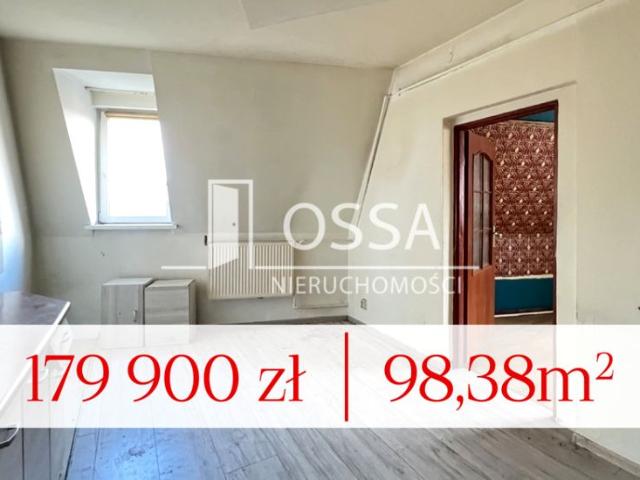 Dworcowa 98,38 m², Inowrocław