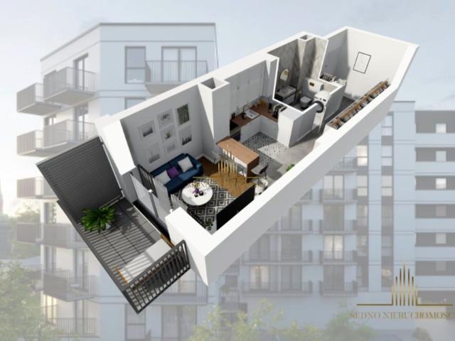 Dworcowa 27,14 m², Bydgoszcz