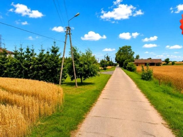 Działka 1 457 m², Grabiny Zameczek
