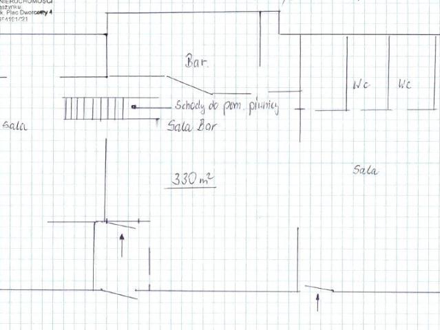 Dworzec Główny 330 m², Międzychód