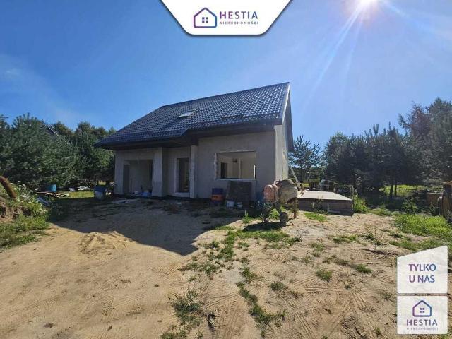 Dwa domy w Pławnie, 120 m², możliwość wykończenia