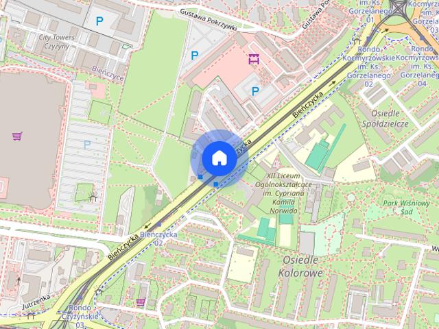 Dwa oddzielne pokoje | idealne dla studentów | Kraków, Czyżyny