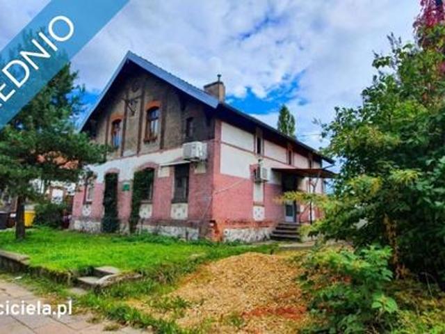 dwa mieszkania w domu jednorodzinnym łącznie 120m2 plus 500m2 gruntu