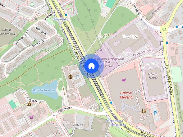Dwa pokoje | Morena | Piękny widok