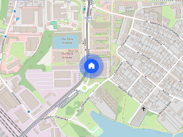 dwa pokoje na Podgórzu | Saska Blu