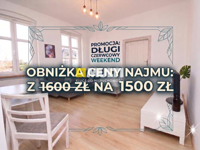 Dwa pokoje na wynajem ścisłe centrum Stargardu