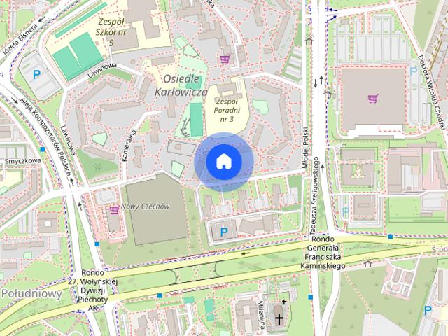Dwa pokoje na wynajem w Lublinie 12 i 11 m², blisko uczelni, umeblowane