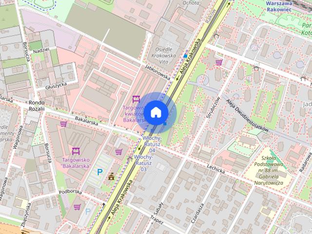 Dwa pokoje na zamkniętym osiedlu, doposażenie