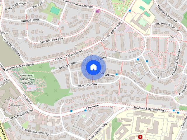 Dwa pokoje do wynajęcia dla studentów | Blisko SKM, Morza