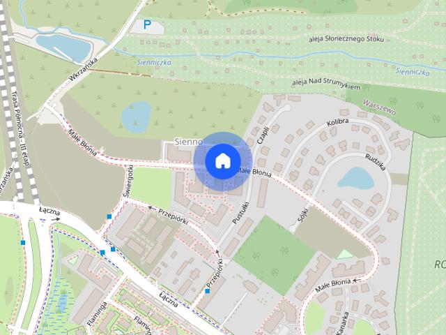Dwa pokoje ul. Małe Błonia Szczecin