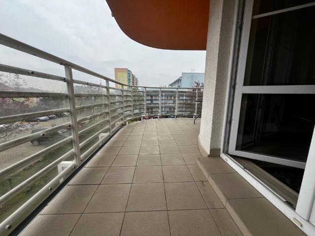 Dwa pokoje z balkonem na Słonecznym