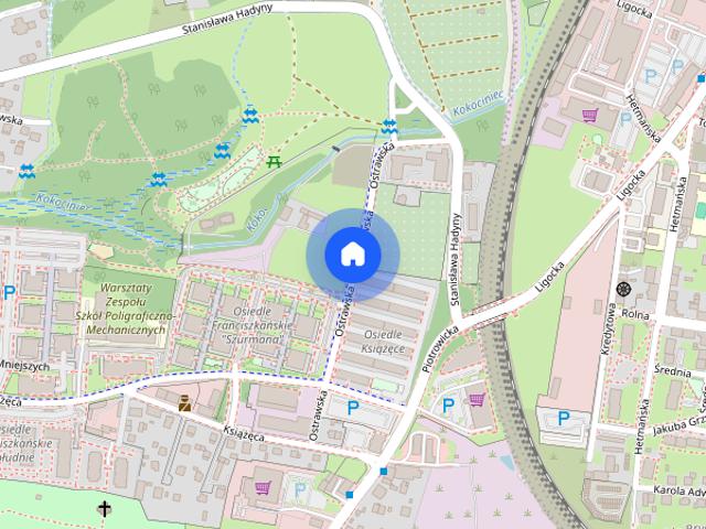 Dwa pokoje z balkonem w pobliżu Uniwersytetu Medycznego
