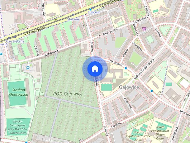 Dwa pokoje/CENTRUM/Grabiszyńska