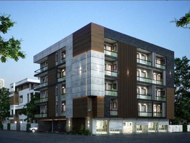 Dwarka Mor 1 BHK Apartment For Sale New Delhi