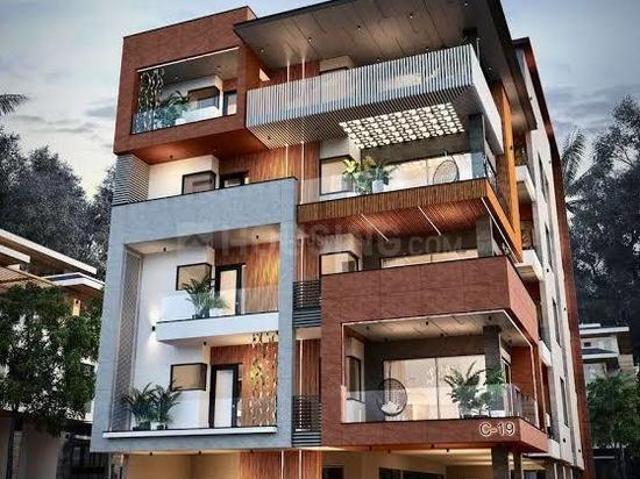 Dwarka Mor 1 BHK Builder Floor For Sale New Delhi