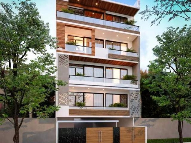 Dwarka Mor 3 BHK Apartment For Sale New Delhi