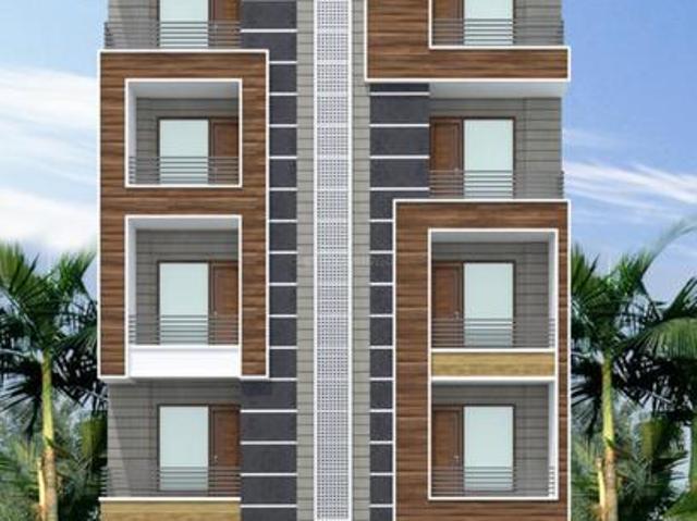 Dwarka Mor 3 BHK Apartment For Sale New Delhi