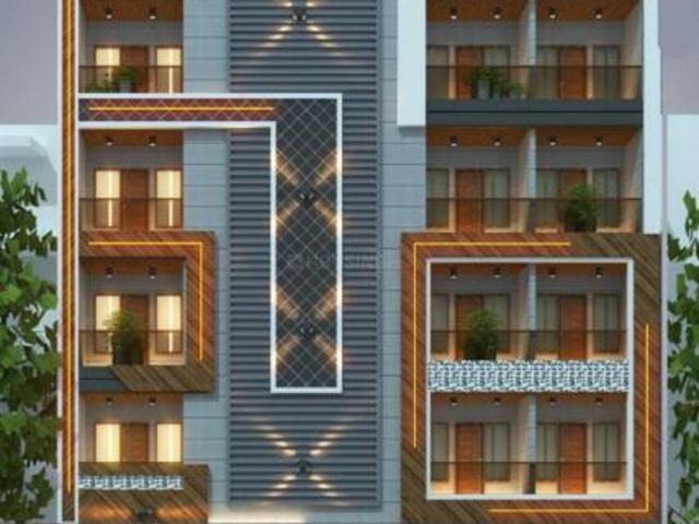 Dwarka Mor 3 BHK Apartment For Sale New Delhi