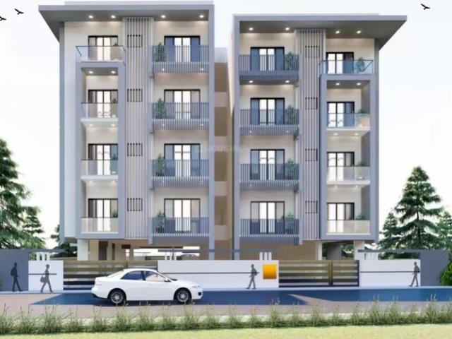 Dwarka Mor 3 BHK Apartment For Sale New Delhi