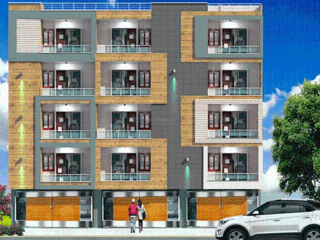 Dwarka Mor 3 BHK Apartment For Sale New Delhi