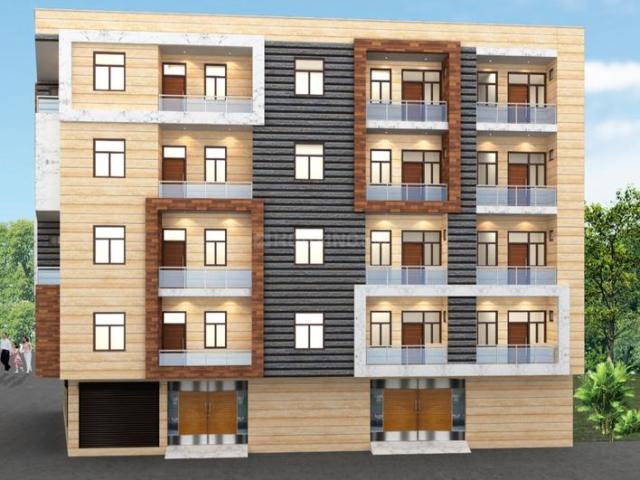 Dwarka Mor 3 BHK Apartment For Sale New Delhi
