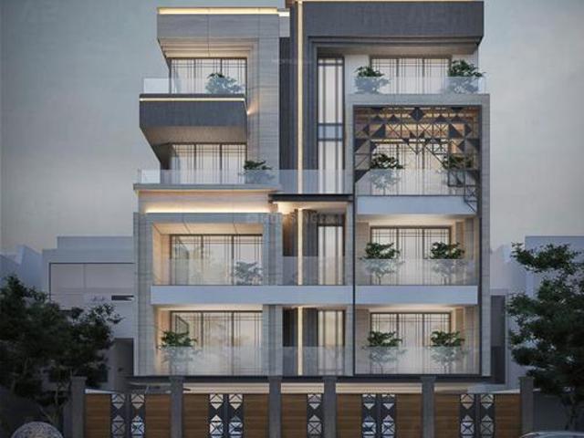 Dwarka Mor 4 BHK Builder Floor For Sale New Delhi