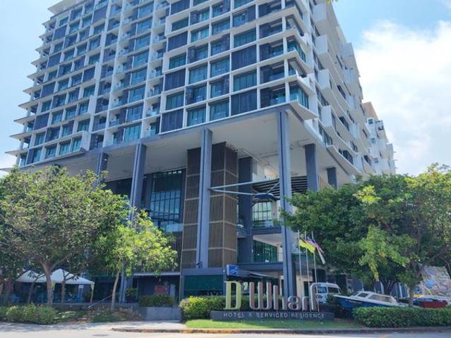 DWharf Serviced Residence Dual Key Concept PD Waterfront Port Dickson