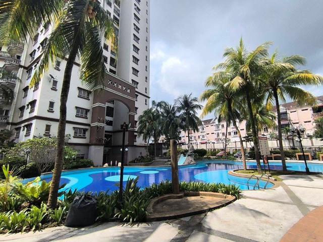Dwi Mahkota Apartment Taman Bukit Alif Johor Bahru