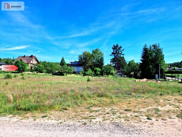 Dwie działki 1149 m2 w Tucholi – idealne pod dom!
