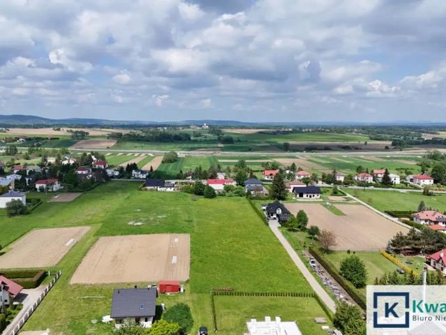 Dwie działki budowlane w Rogach z MPZP, 10,9 i 11,19 arów