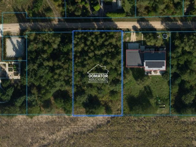 Dwie działki budowlane 1510 m² w Niemczu – idealne pod dom!