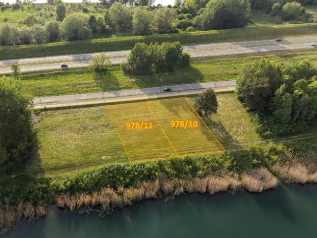 Dwie działki nad Jeziorem Tarnobrzeskim przy ul. Plażowej