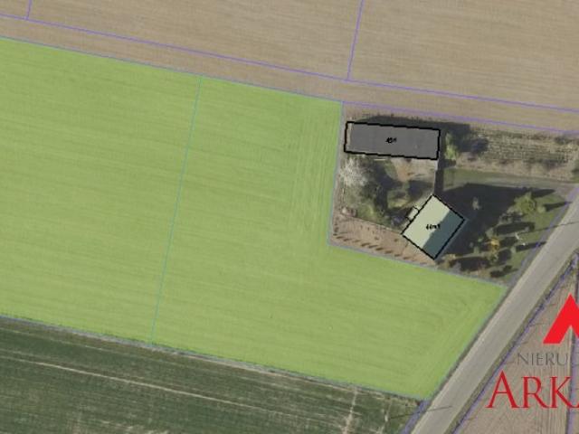 Dwie działki z warunkami zabudowy w Brzeziu – 6121 m²