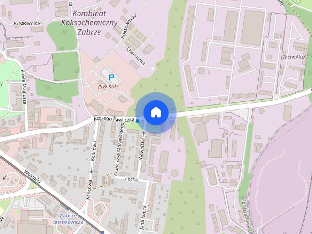 Dwupokojowe teren zamknięty w apartamentowcu ul. Pawliczka 0% prowizji