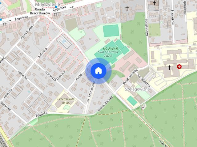 Dwupokojowe z ogródkiem blisko SKM
