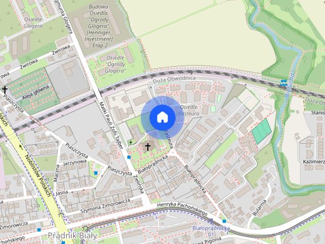 Dwupokojowe z parkingiem i balkonem | Pasteura 6a