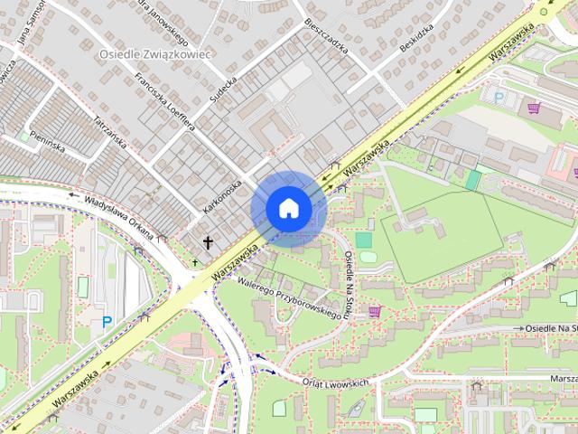 dwupokojowe centrum k/Rynku po remoncie