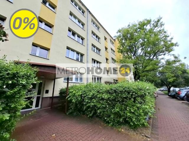 Dwupokojowe mieszkanie na Mokotowie z loggią i świetnym rozkładem
