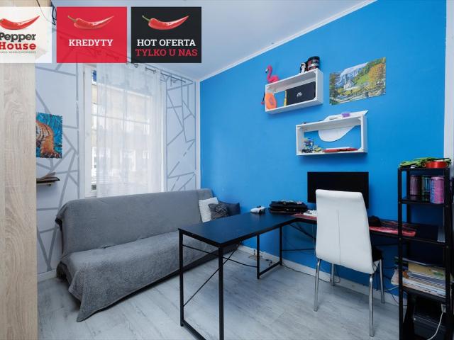 Dwupokojowe mieszkanie na parterze w centrum Bydgoszczy