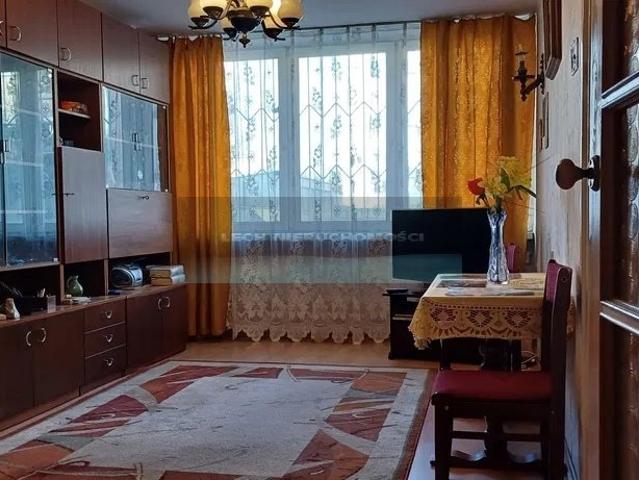 Dwupokojowe mieszkanie na parterze z piwnicą, blisko infrastruktury
